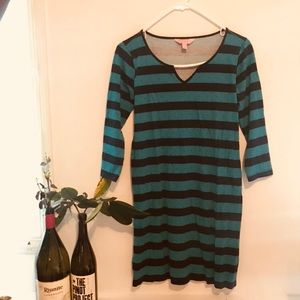 Lilly P Stripped dress